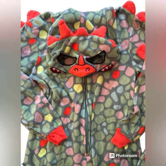 Dino/Dragon PJs - Picture 2 of 3